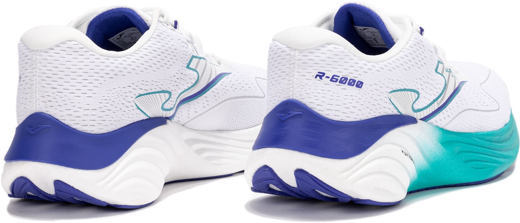 Кроссовки мужские JOMA R.6000 Men02 White Turquoise RR600S2502 41 белые фото 