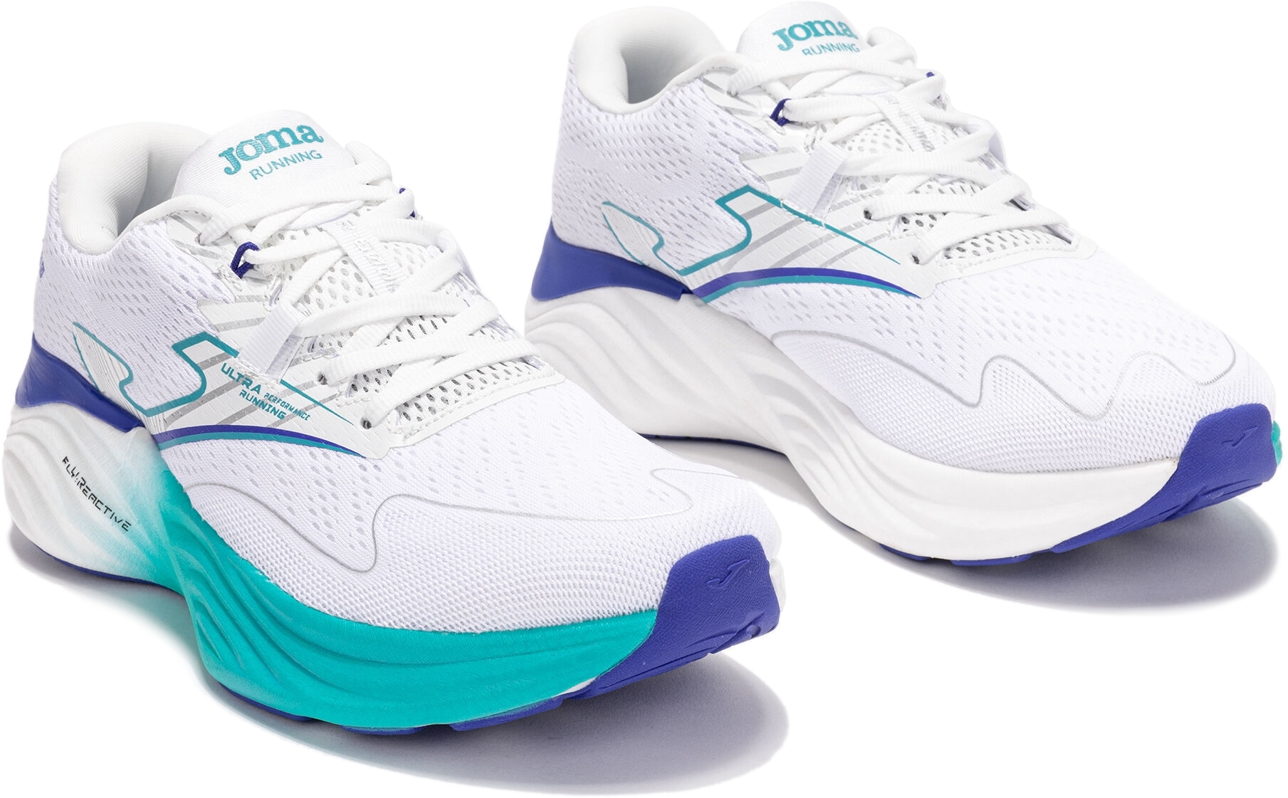 Кроссовки мужские JOMA R.6000 Men02 White Turquoise RR600S2502 44 белые фото 