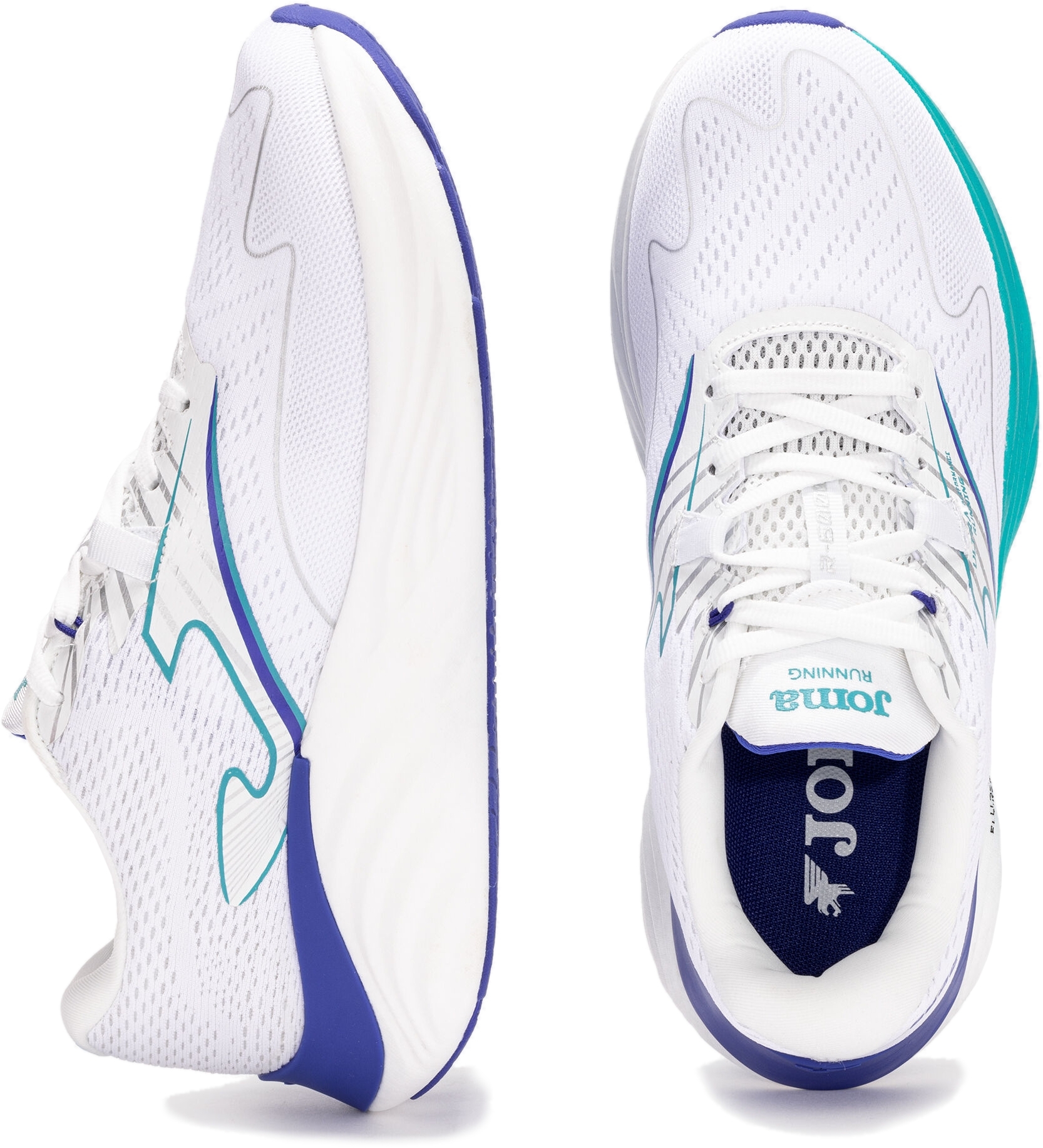 Кроссовки мужские JOMA R.6000 Men02 White Turquoise RR600S2502 44 белые фото 