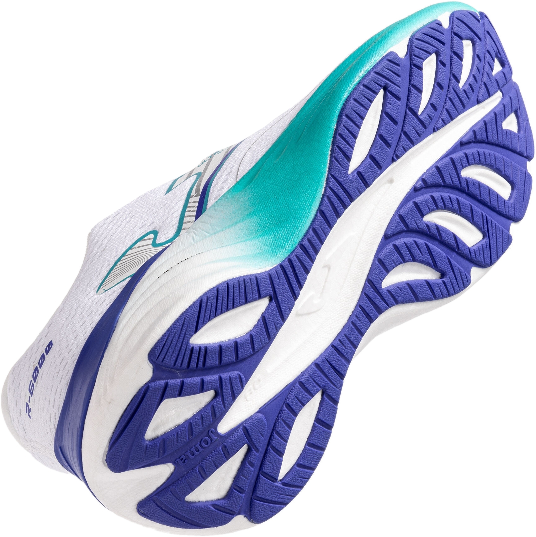 Кроссовки мужские JOMA R.6000 Men02 White Turquoise RR600S2502 44,5 белые фото 