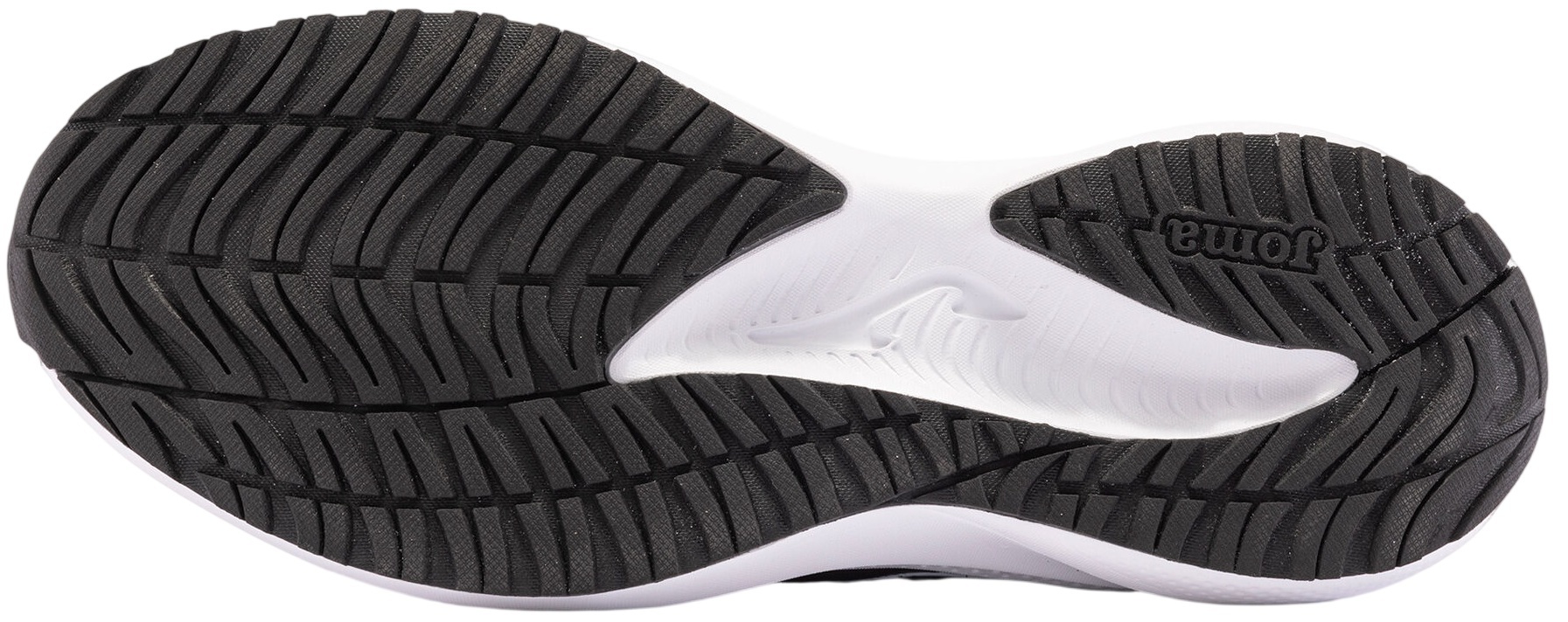 Кроссовки мужские JOMA Elite 2401 Black White RELITS2401 45 черные фото 