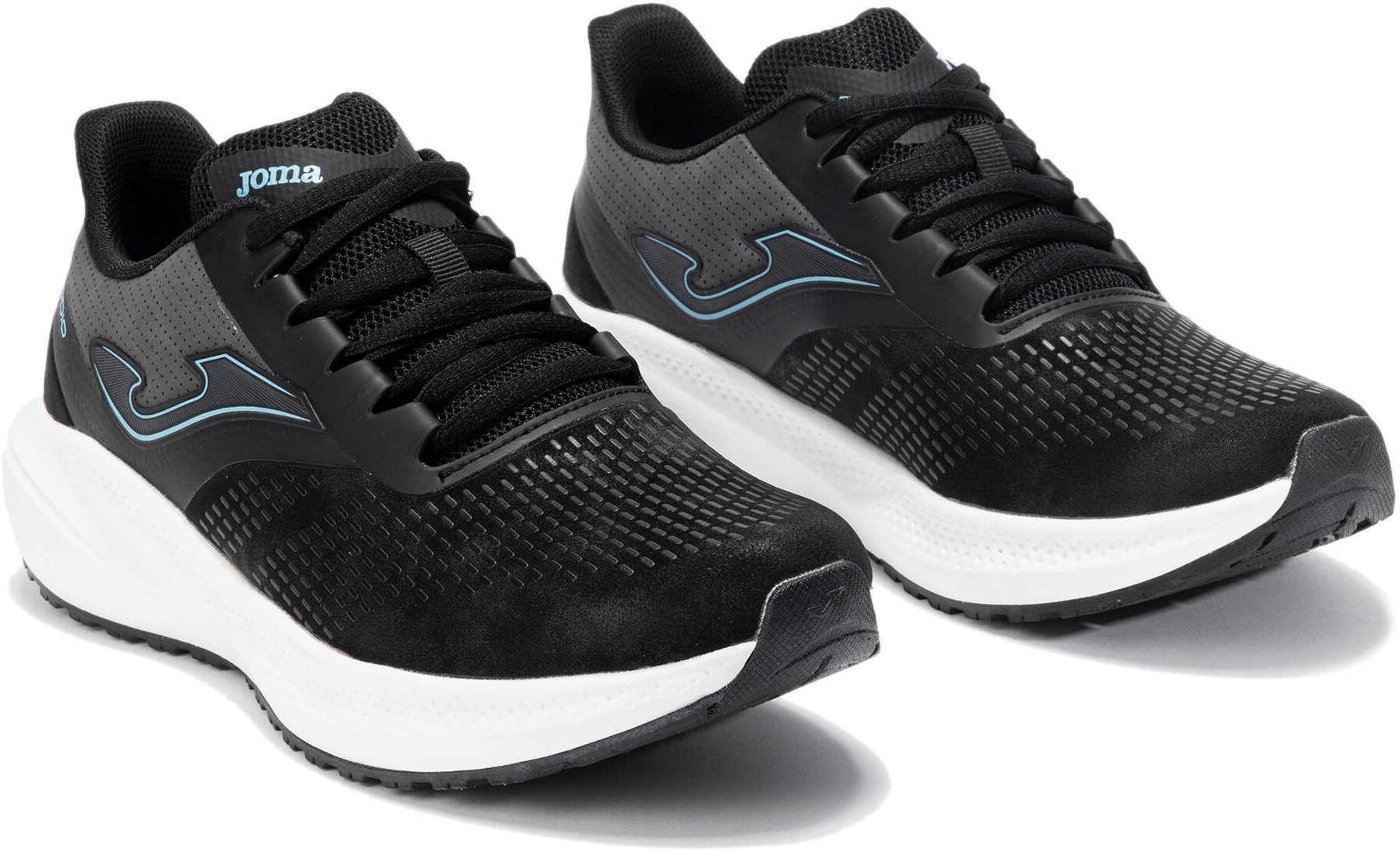 Кроссовки женские JOMA Rodio Lady 2501 Black RRODLW2501 39 черные фото 