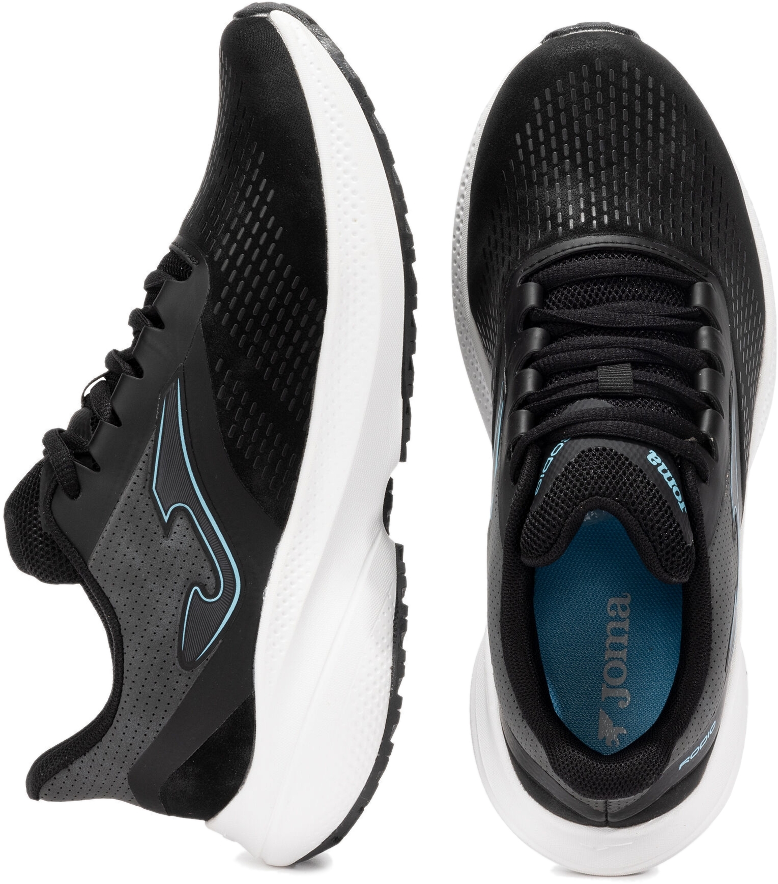 Кроссовки женские JOMA Rodio Lady 2501 Black RRODLW2501 41 черные фото 