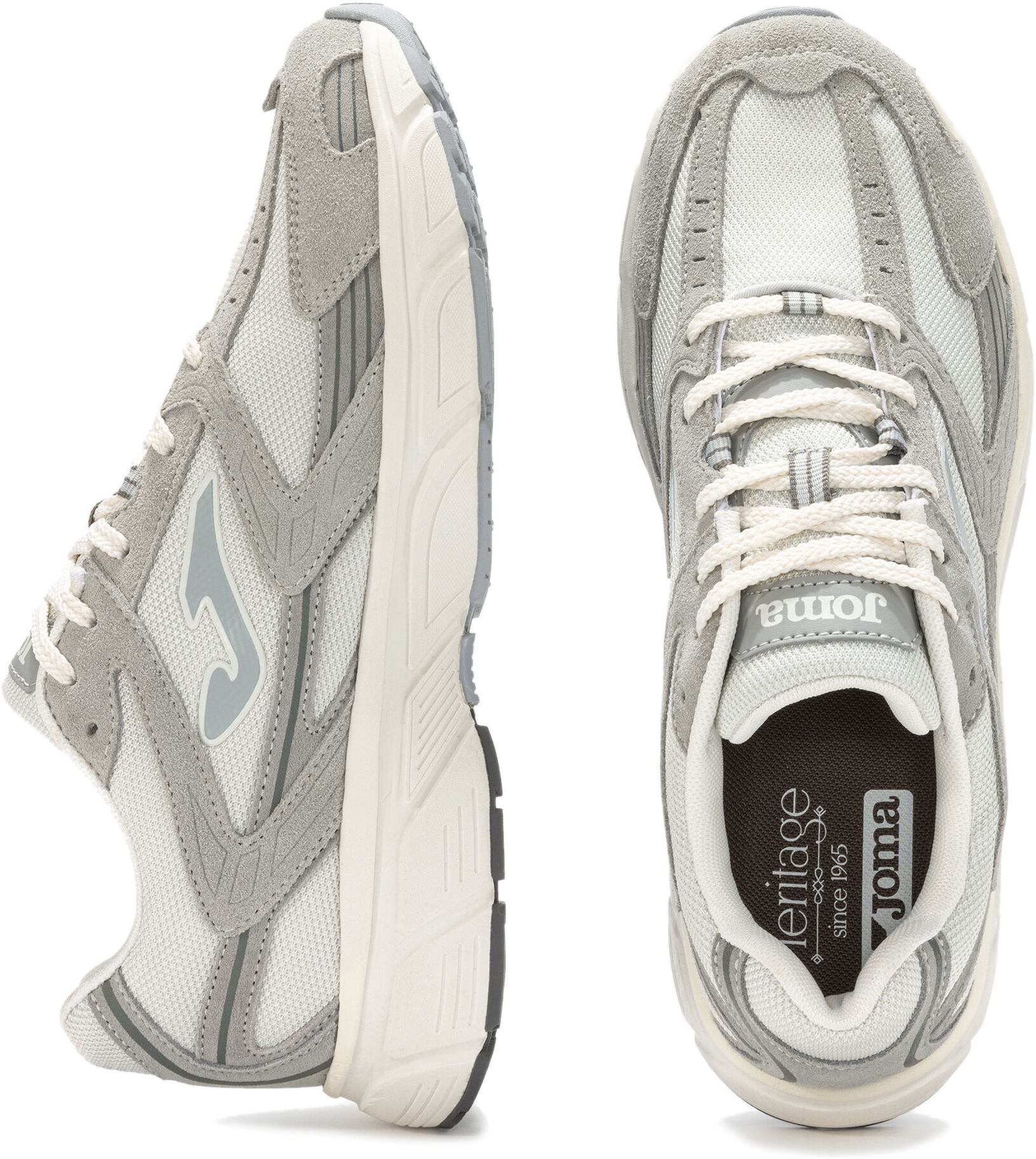 Кросівки чоловічі JOMA Rt50 Men 2512 Grey RRT50S2512 40 сіріфото