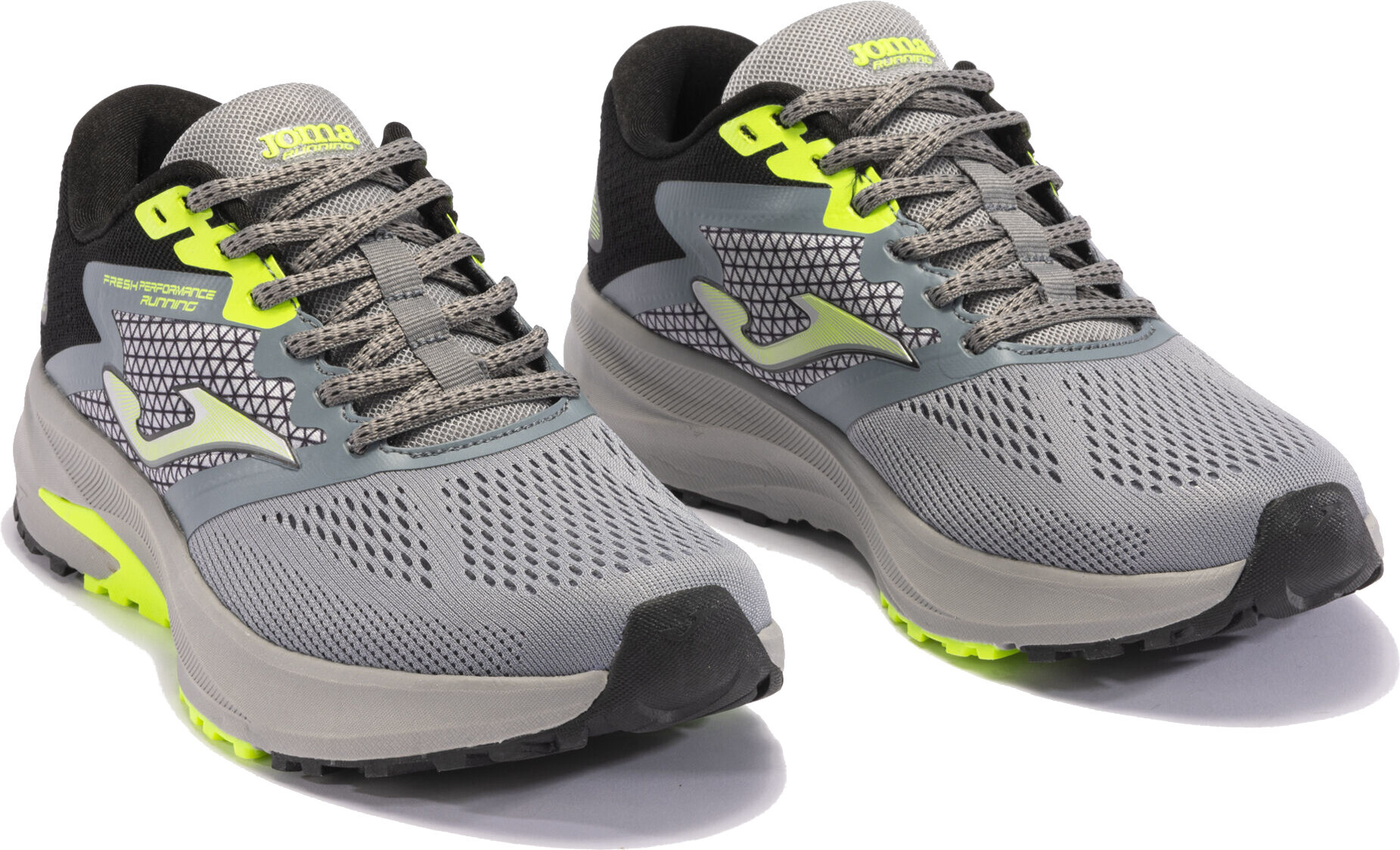 Кросівки чоловічі JOMA Speed 2431 Grey Lemon Fluor RSPEEW2431 42 сіріфото