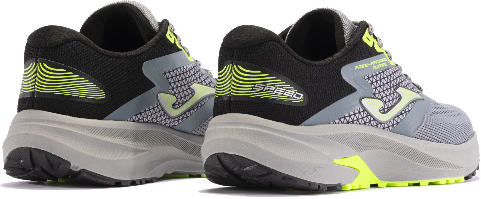 Кросівки чоловічі JOMA Speed 2431 Grey Lemon Fluor RSPEEW2431 43 сіріфото