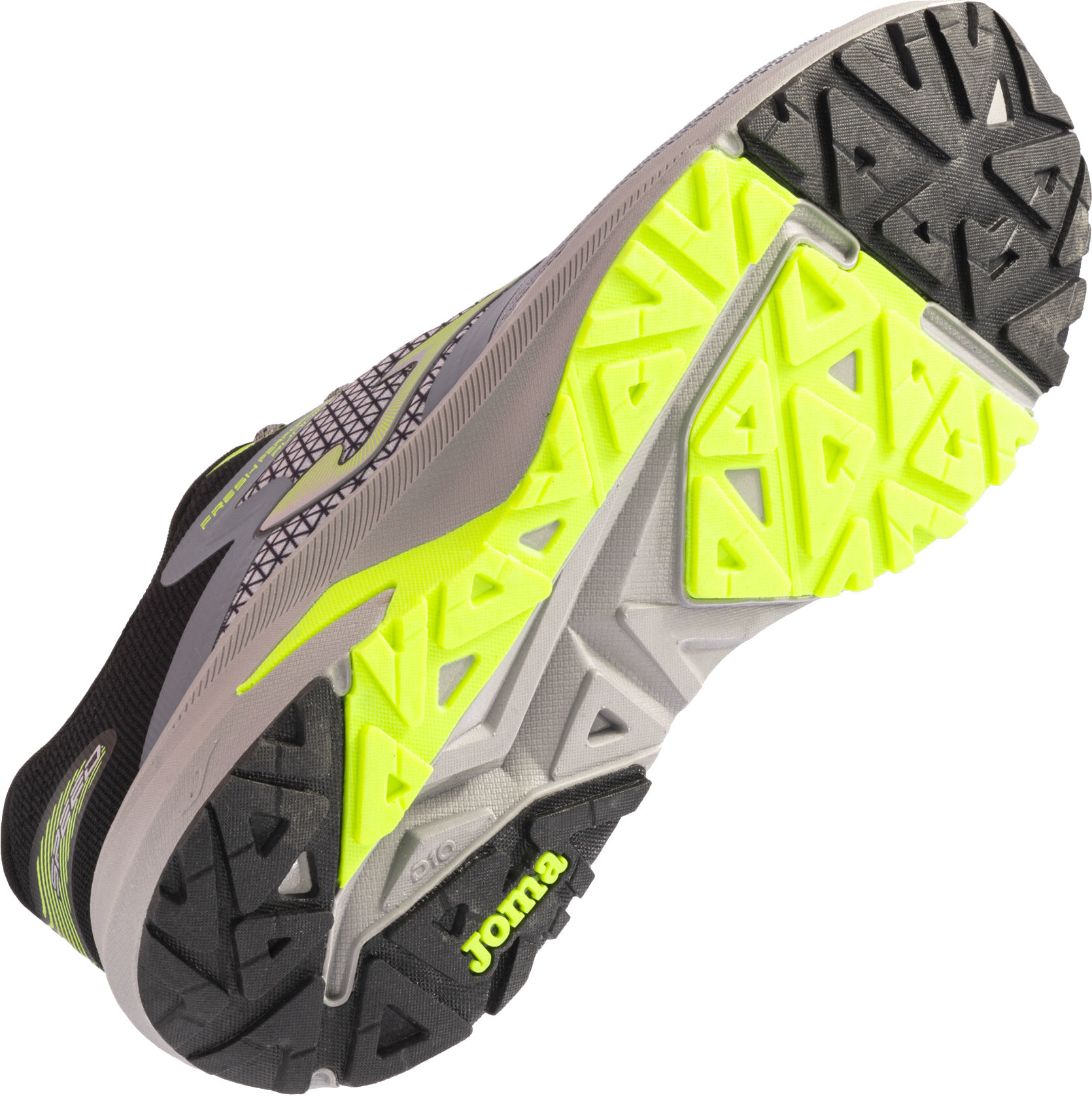 Кросівки чоловічі JOMA Speed 2431 Grey Lemon Fluor RSPEEW2431 43 сіріфото