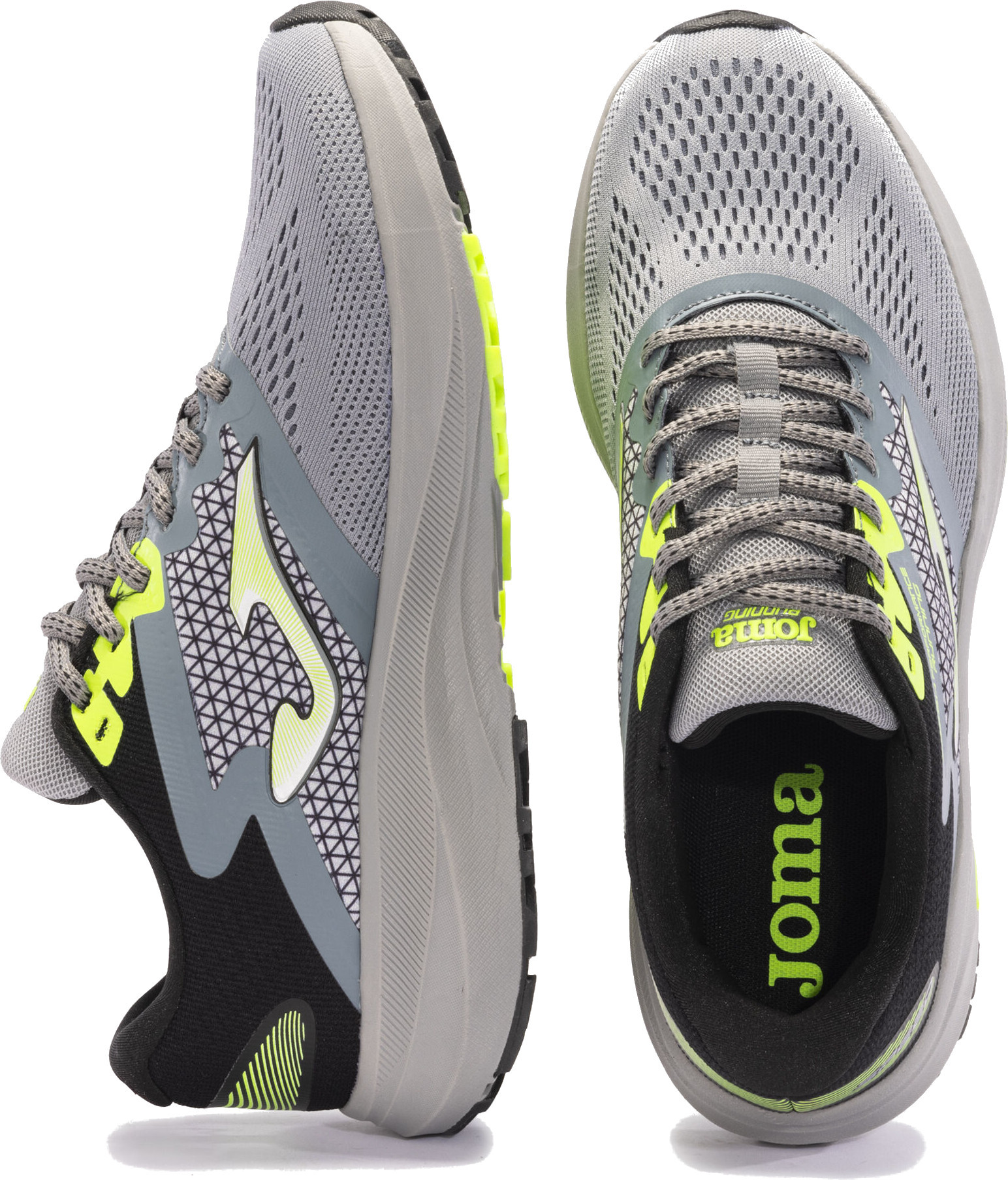 Кроссовки мужские JOMA Speed 2431 Grey Lemon Fluor RSPEEW2431 44 серые фото 