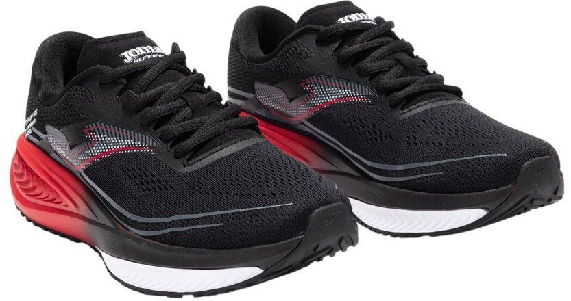 Кроссовки мужские JOMA Titanium Men 2501 Black Red RTITAS2501 42 черные фото 
