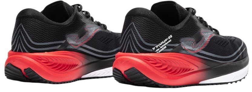 Кроссовки мужские JOMA Titanium Men 2501 Black Red RTITAS2501 42 черные фото 