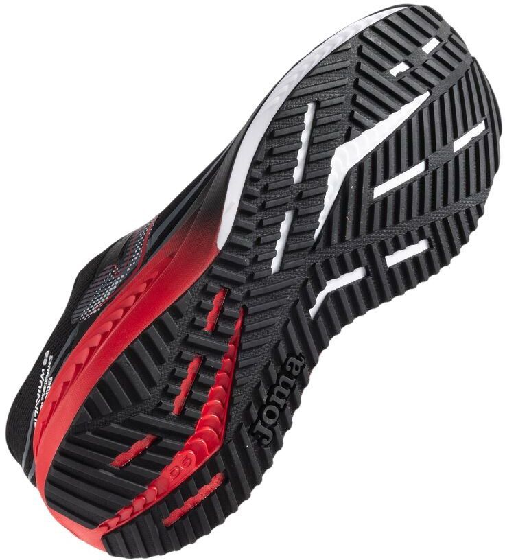 Кроссовки мужские JOMA Titanium Men 2501 Black Red RTITAS2501 42 черные фото 