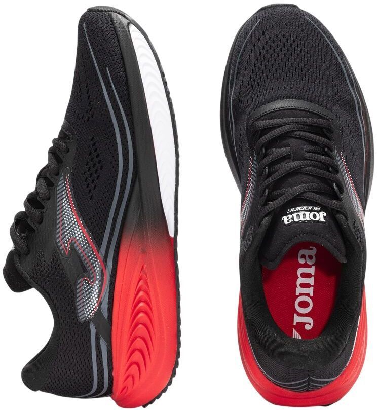 Кроссовки мужские JOMA Titanium Men 2501 Black Red RTITAS2501 42 черные фото 