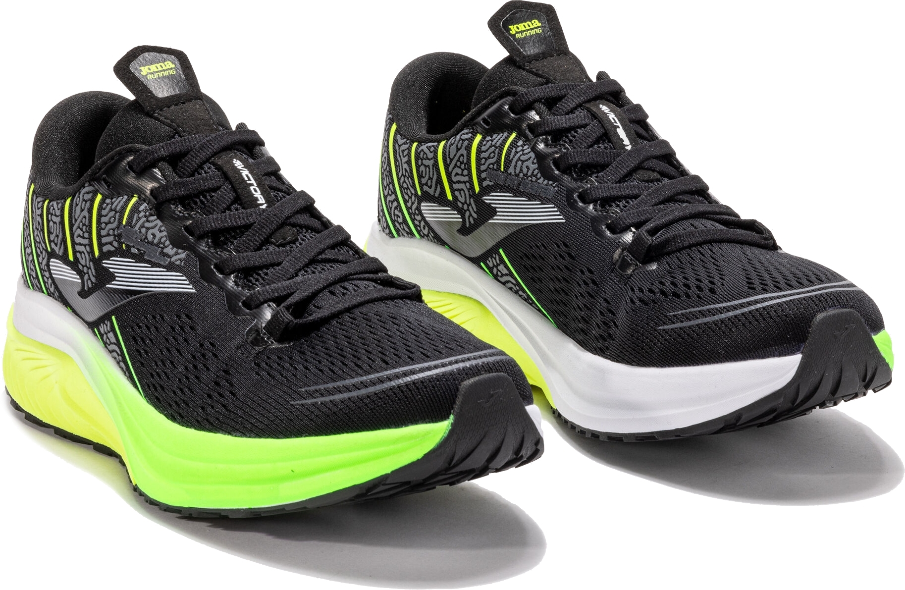 Кроссовки мужские JOMA Victory Men 2501 RVICTS2501 40,5 черные фото 