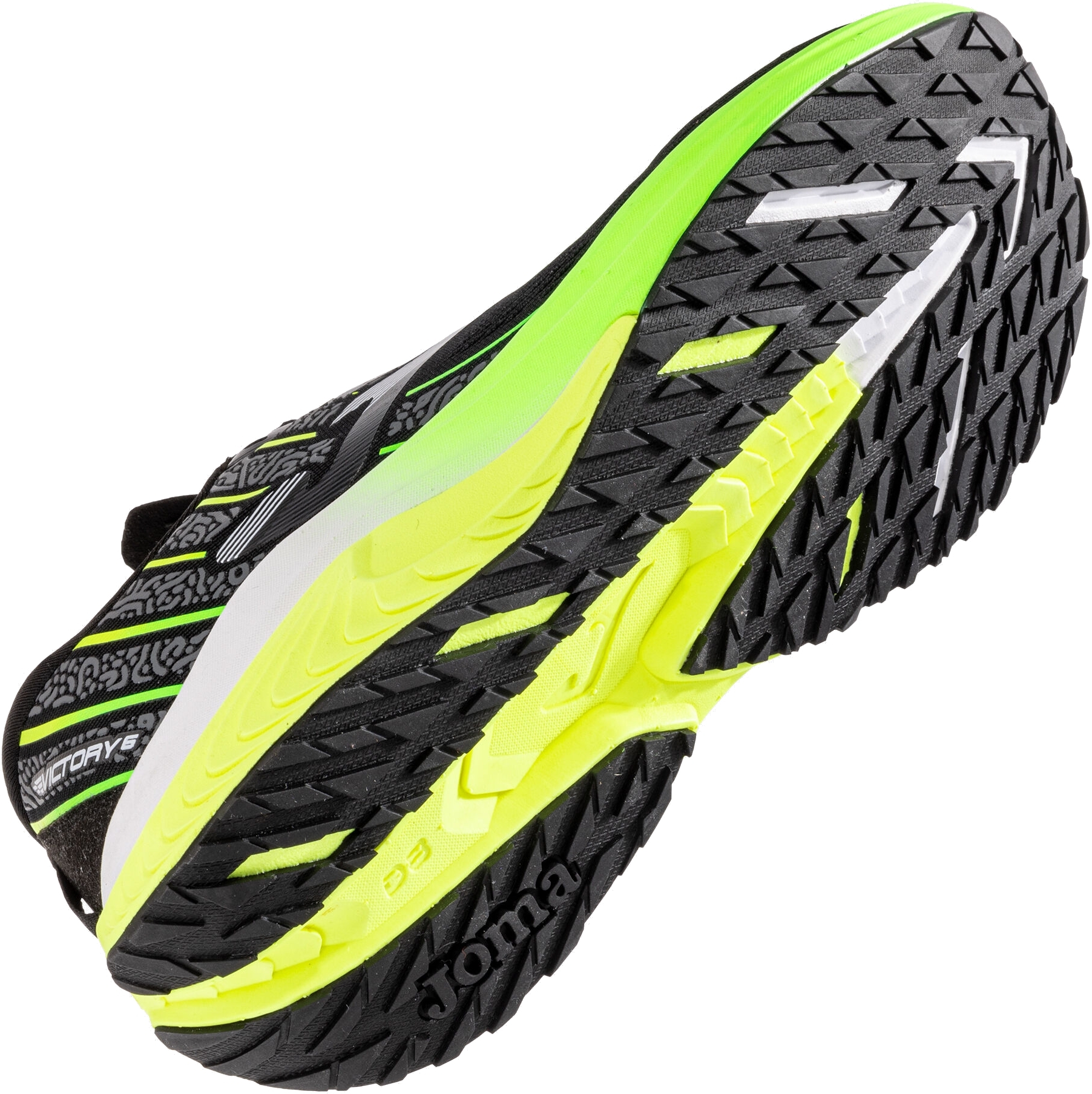 Кроссовки мужские JOMA Victory Men 2501 RVICTS2501 41 черные фото 