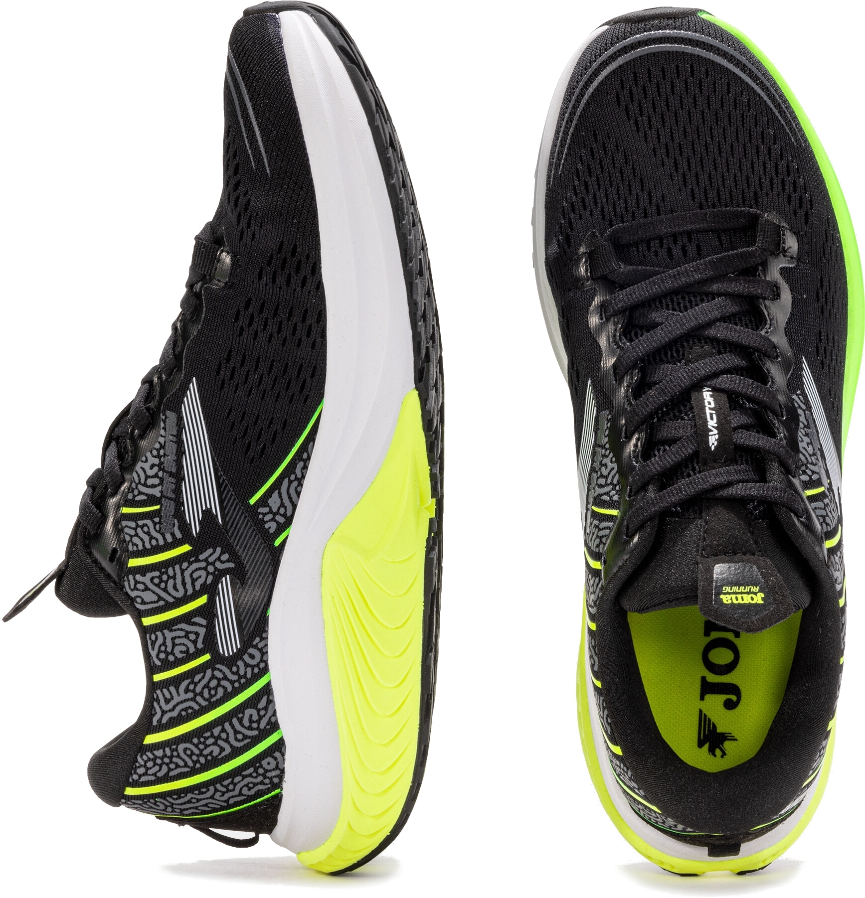 Кроссовки мужские JOMA Victory Men 2501 RVICTS2501 44,5 черные фото 