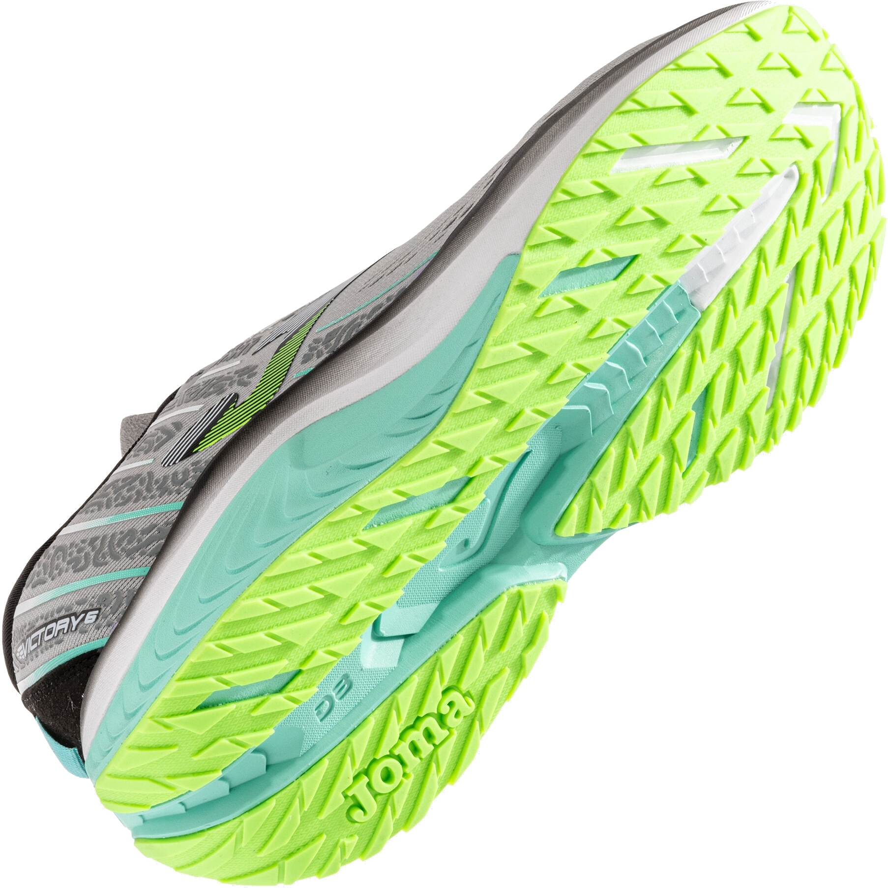 Кроссовки мужские JOMA Victory Men 2512 RVICTS2512 44,5 серые фото 