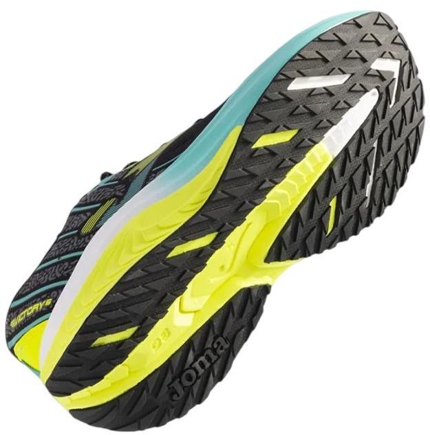 Кроссовки мужские JOMA Victory 2401 Black Turquoise RVICTW2401 41 черные фото 