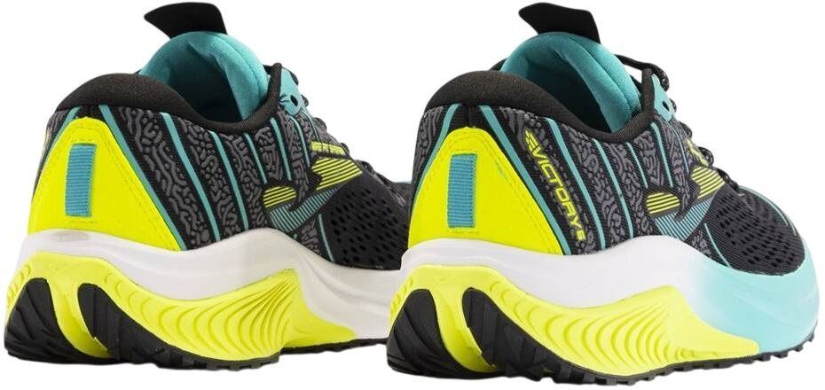 Кроссовки мужские JOMA Victory 2401 Black Turquoise RVICTW2401 41 черные фото 