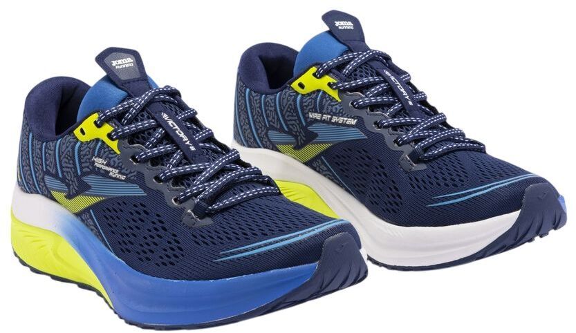 Кроссовки мужские JOMA Victory 24 RVICTW2403 41 темно-синие/серые фото 
