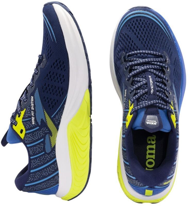 Кроссовки мужские JOMA Victory 24 RVICTW2403 42,5 темно-синие/серые фото 