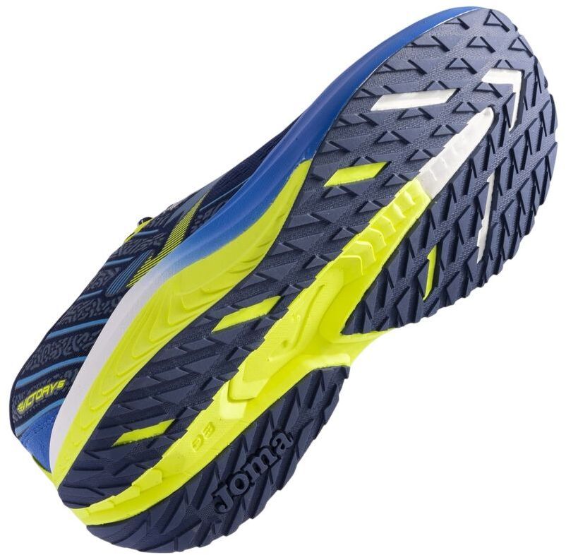 Кроссовки мужские JOMA Victory 24 RVICTW2403 44 темно-синие/серые фото 