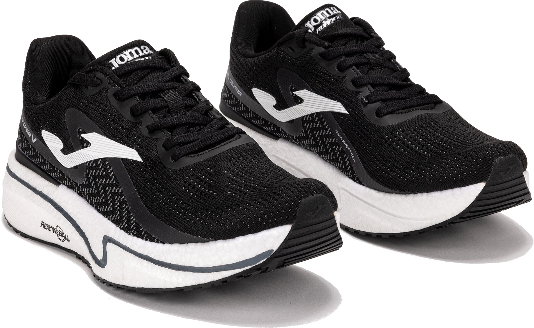 Кроссовки мужские JOMA Viper Men 24 RVIPEW2431 42 черные фото 