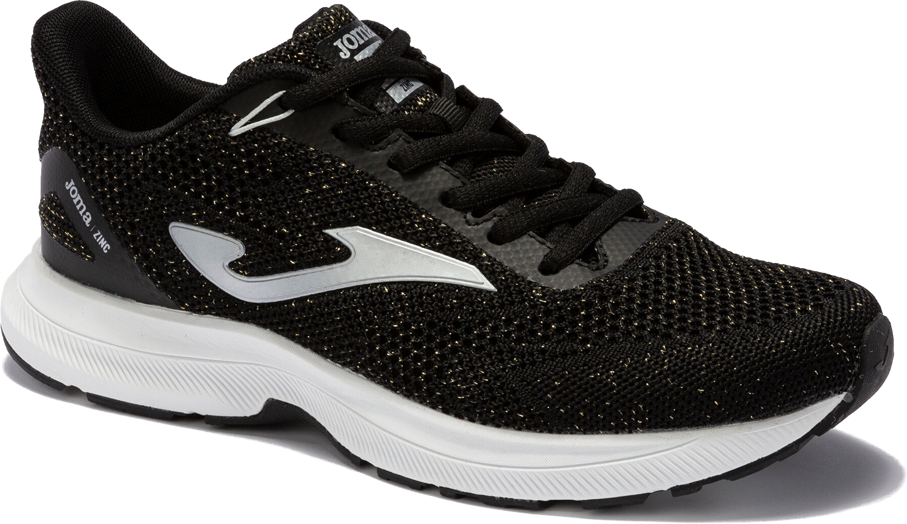 Кросівки жіночі JOMA Zinc Lady 2201 Black RZINLW2201 36 чорніфото