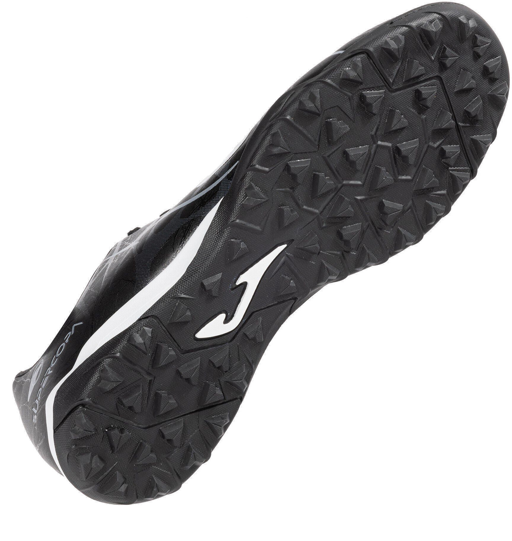 Сороконожки мужские JOMA Super Copa 2501 Black Turf SUPS2501TF 44 черные фото 5