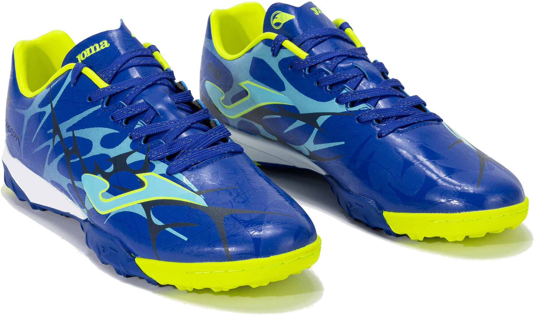Сороконожки мужские JOMA Super Copa 2504 Royal Blue Turf SUPS2504TF 41 синие фото 