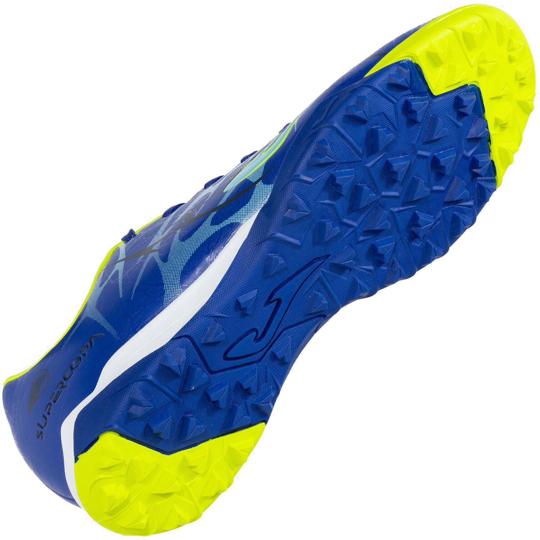 Сороконожки мужские JOMA Super Copa 2504 Royal Blue Turf SUPS2504TF 41 синие фото 