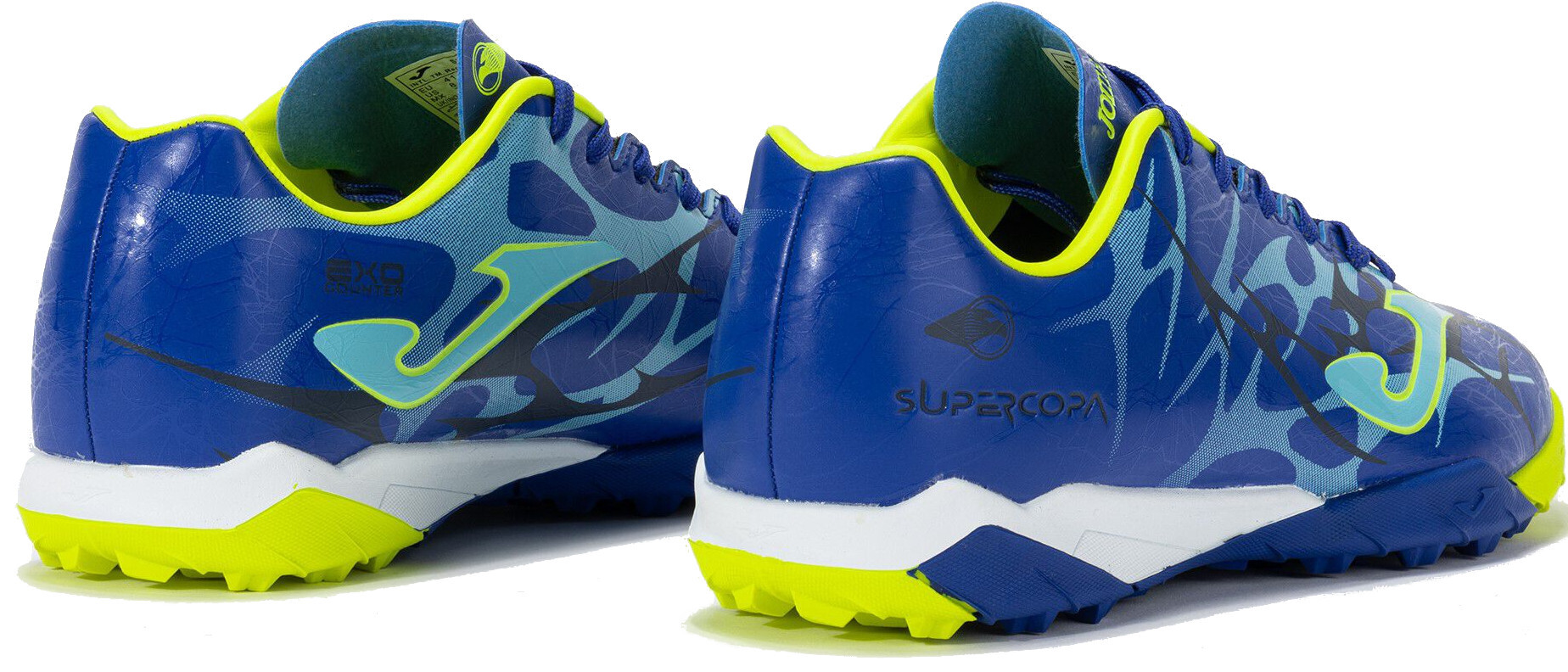 Сороконожки мужские JOMA Super Copa 2504 Royal Blue Turf SUPS2504TF 42 синие фото 