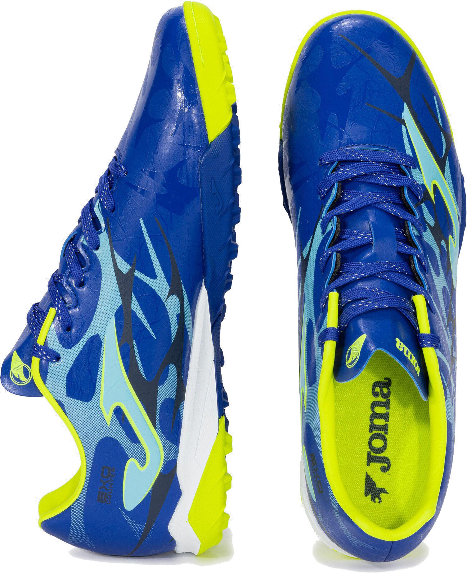 Сороконожки мужские JOMA Super Copa 2504 Royal Blue Turf SUPS2504TF 43 синие фото 