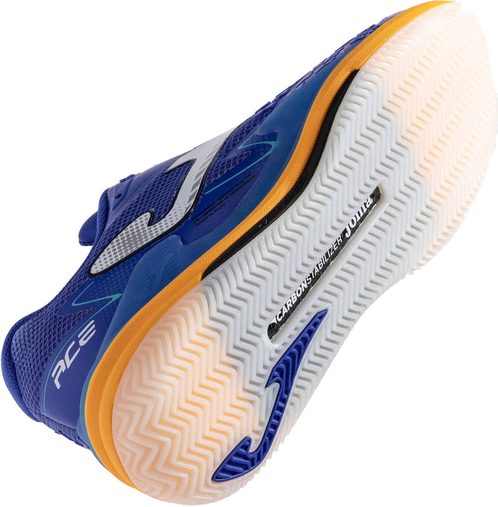 Кроссовки для тенниса мужские JOMA Ace Men 2504 Royal TACES2504C 42,5 синие фото 