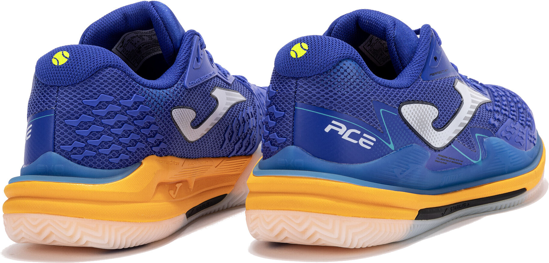 Кроссовки для тенниса мужские JOMA Ace Men 2504 Royal TACES2504C 44,5 синие фото 