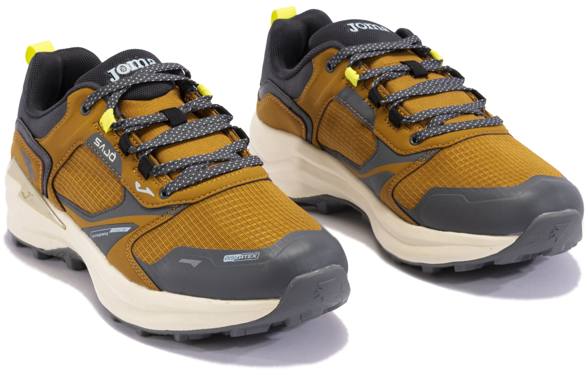 Кросівки чоловічі JOMA Sajo Men 2328 Camel Aislatex TKSAJW2328 44 коричневіфото