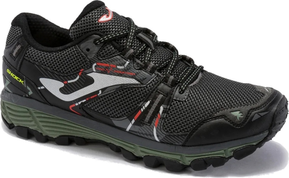 Кроссовки мужские JOMA Schock Men 2101 Black TKSHOW2101 40 черные фото 