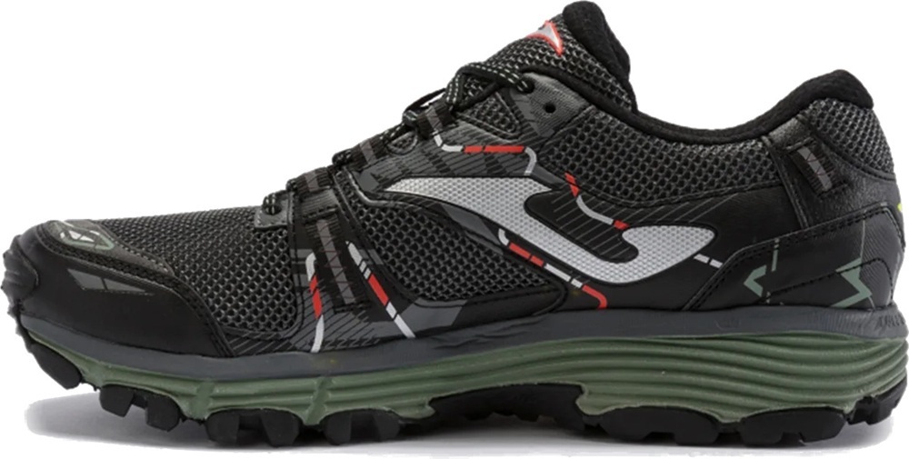 Кроссовки мужские JOMA Schock Men 2101 Black TKSHOW2101 40 черные фото 