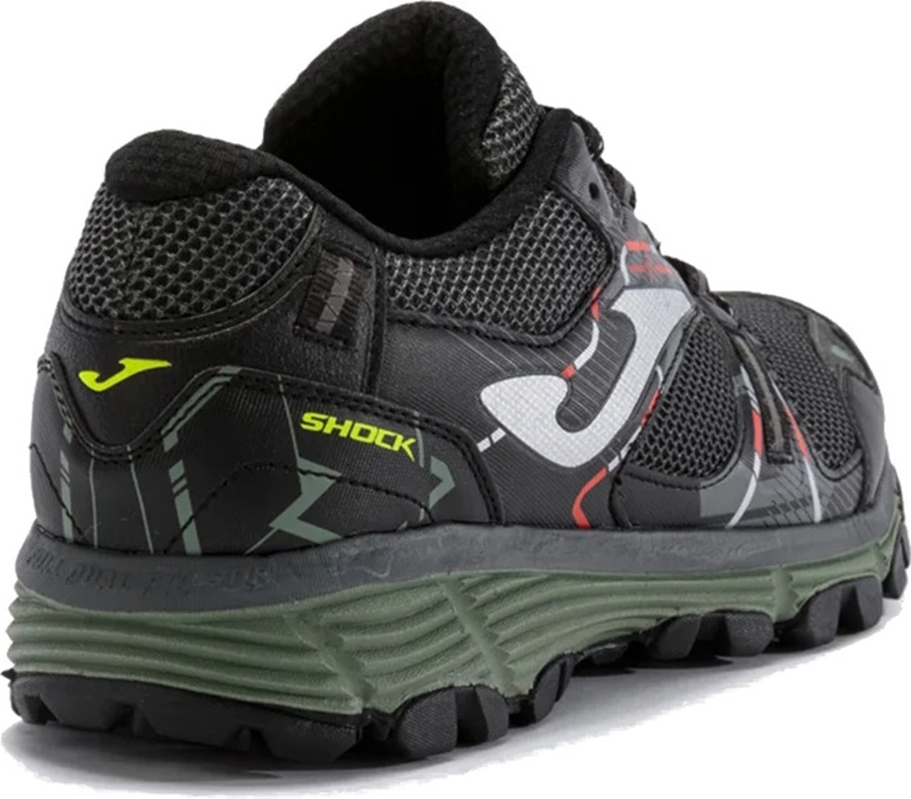 Кроссовки мужские JOMA Schock Men 2101 Black TKSHOW2101 42 черные фото 