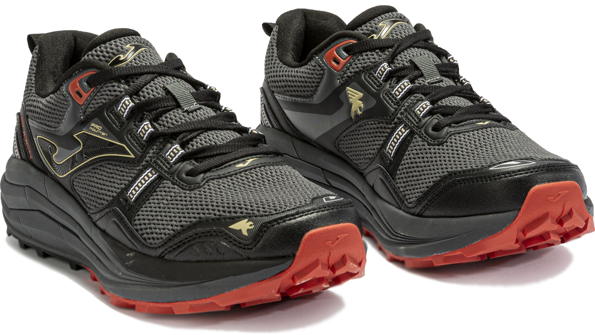 Кроссовки мужские JOMA Shock Men 2422 Black Red TKSHOW2422 41 черные фото 