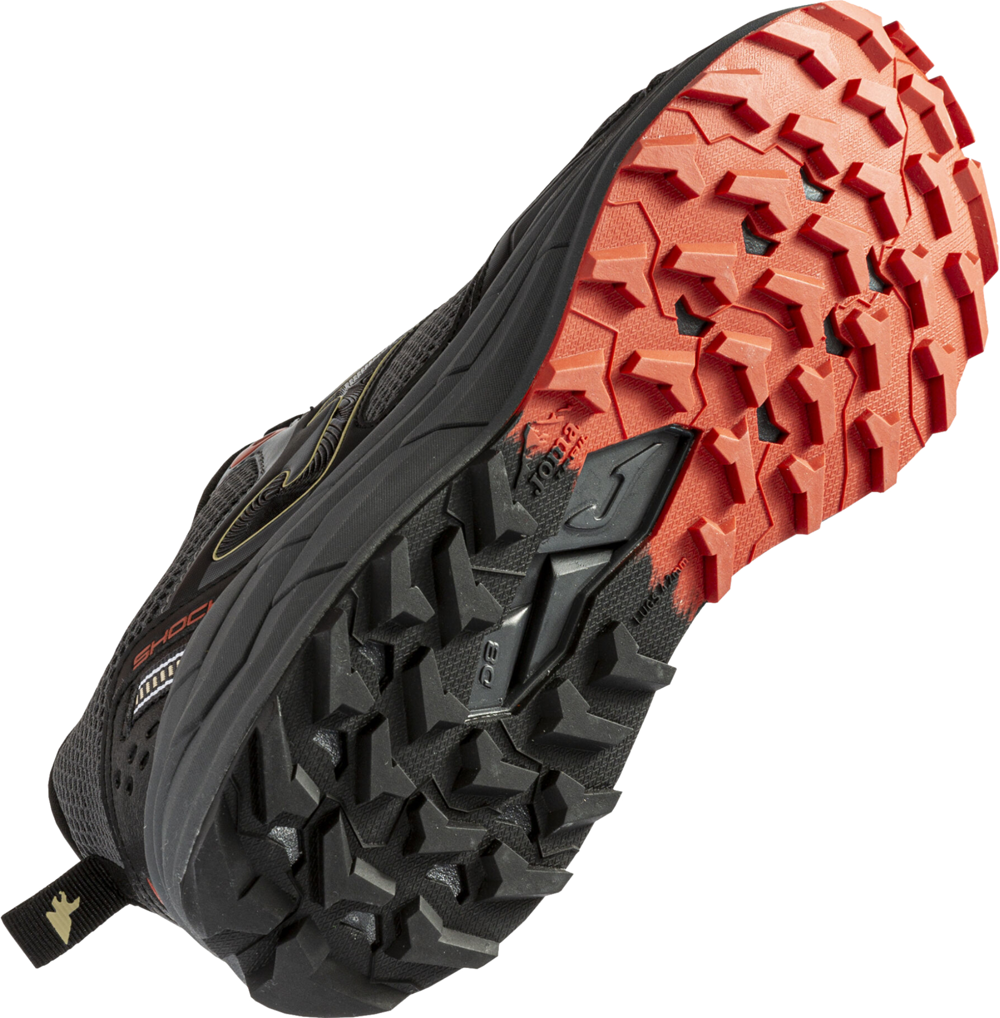 Кроссовки мужские JOMA Shock Men 2422 Black Red TKSHOW2422 42 черные фото 