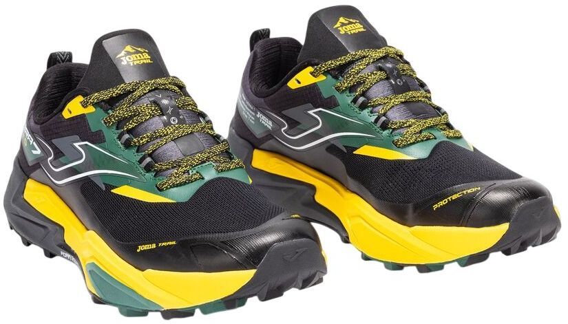 Кроссовки мужские JOMA Sierra 2501 Black Lemon TKSIES2501 43 черные фото 