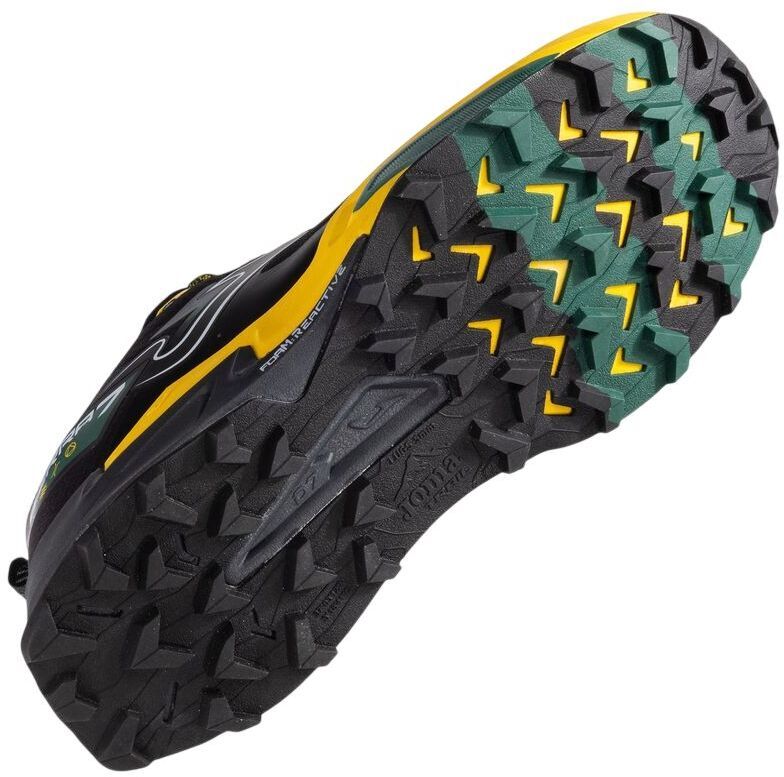 Кроссовки мужские JOMA Sierra 2501 Black Lemon TKSIES2501 45 черные фото 