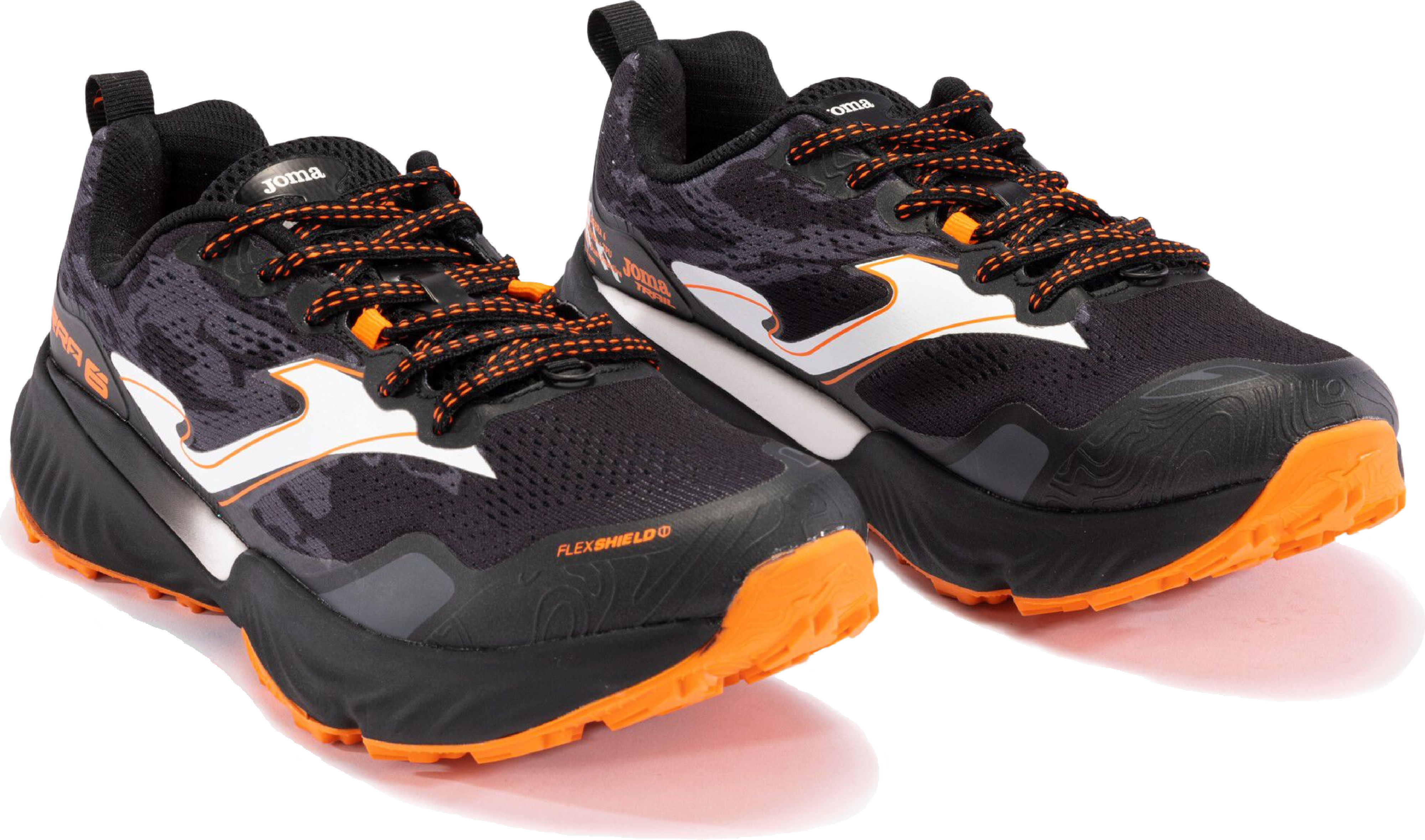 Кроссовки мужские JOMA Sierra Men 2301 Black Orange TKSIEW2301 40 черные фото 