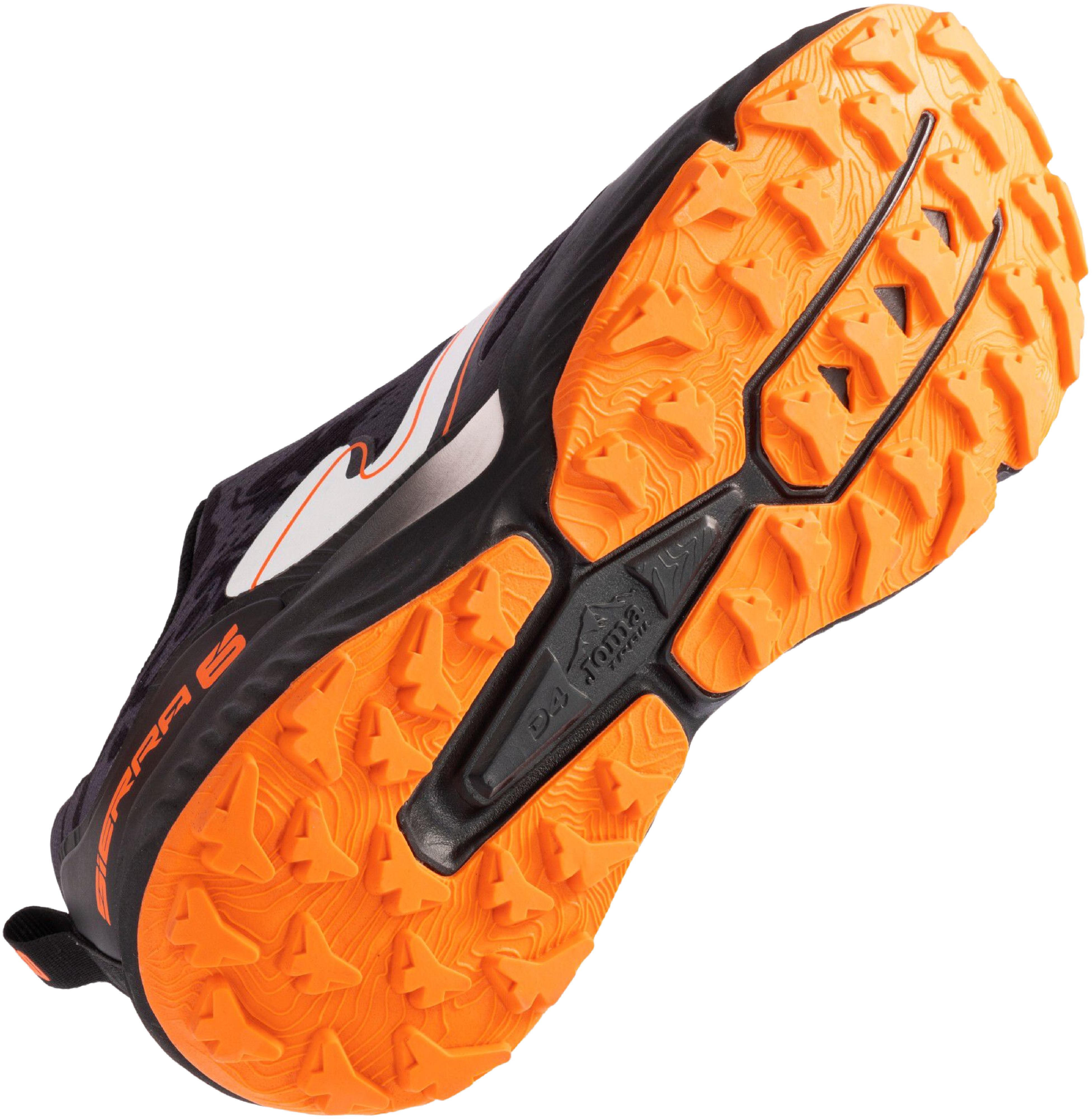 Кроссовки мужские JOMA Sierra Men 2301 Black Orange TKSIEW2301 40 черные фото 