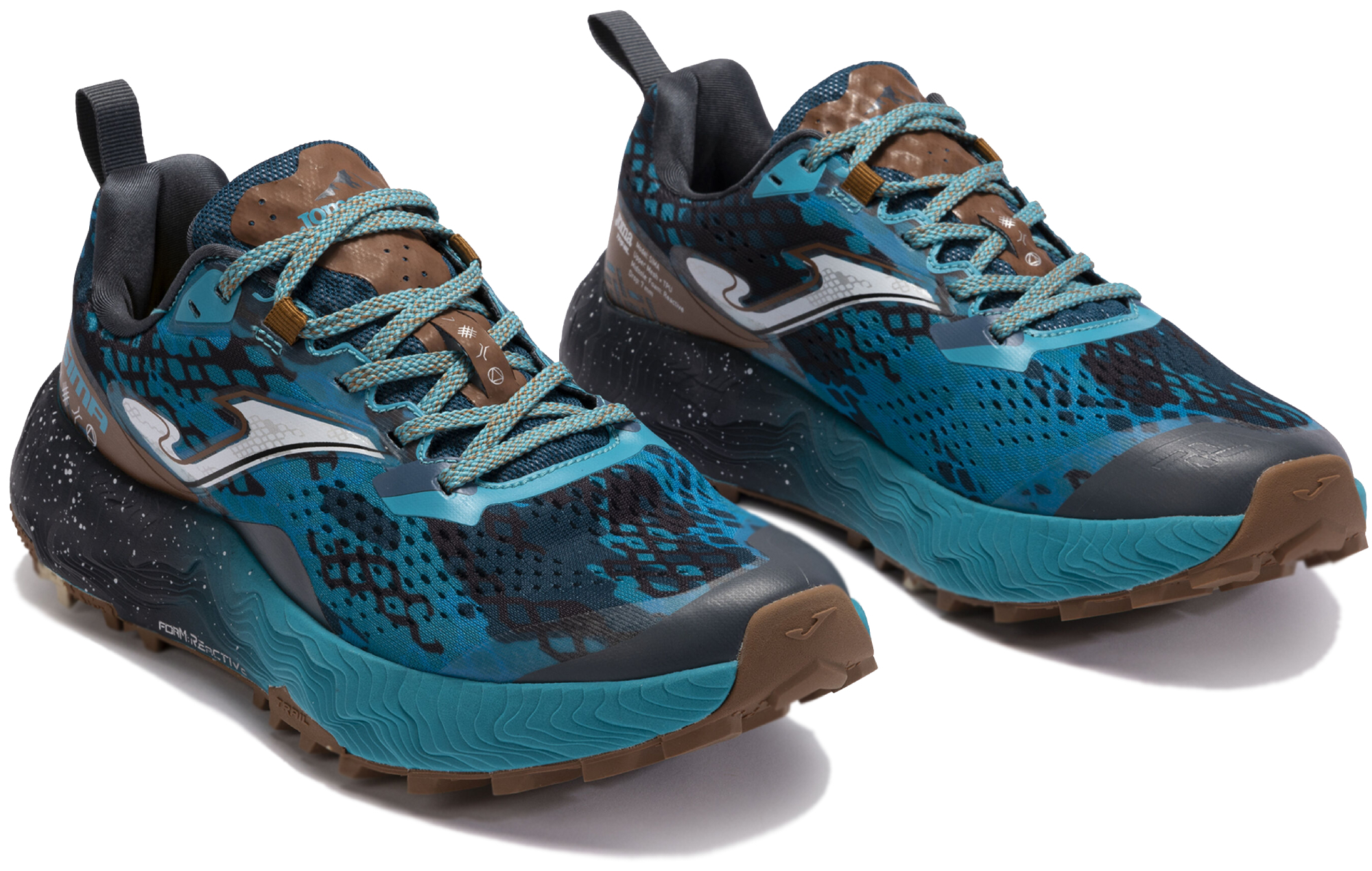 Кроссовки мужские JOMA Sima Men 2417 Blue Brown TKSIMW2417 42,5 голубые фото 