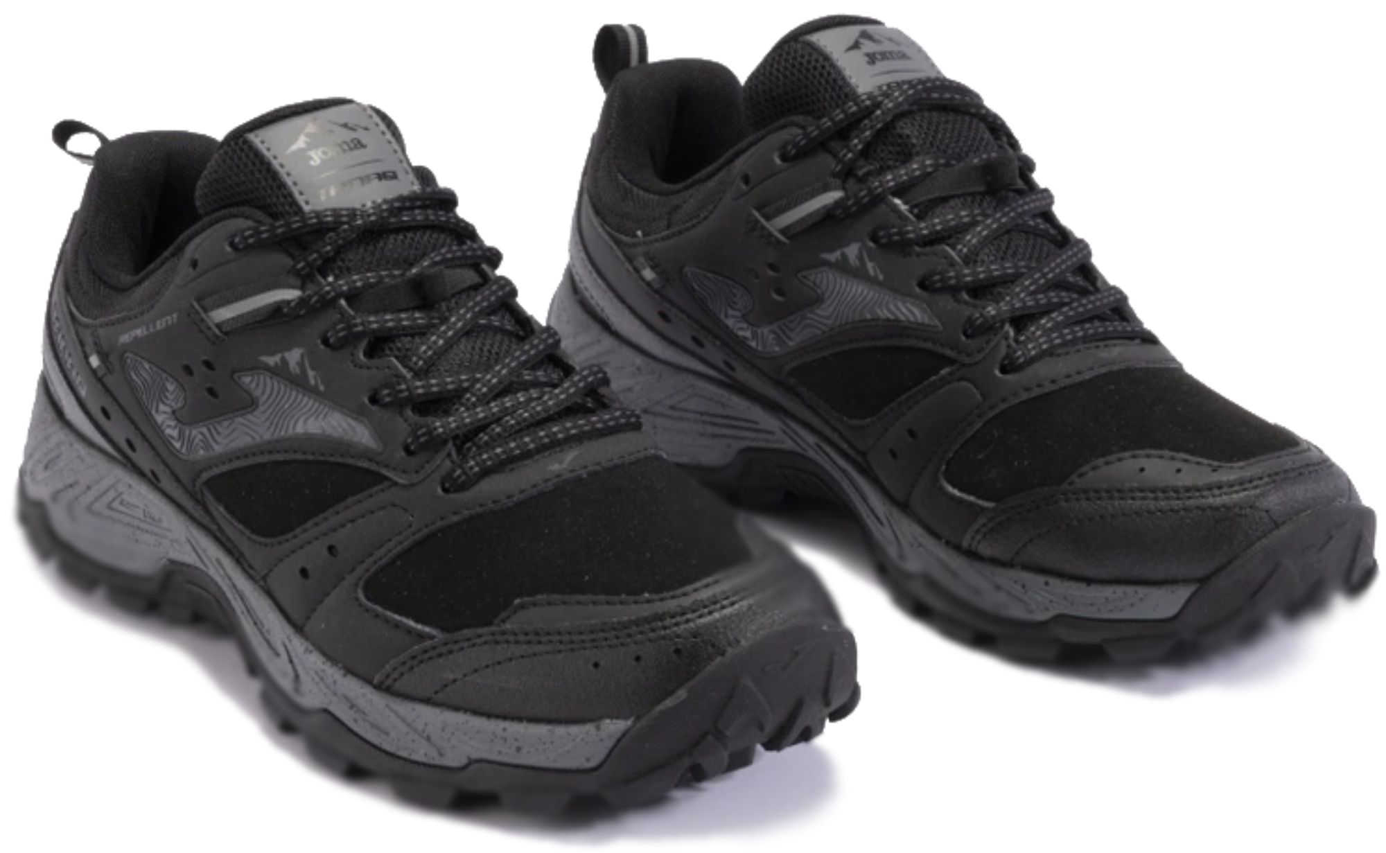 Кроссовки мужские JOMA Tk.Tanaq Repellent 2401 Black TKTANW2401 42 черные фото 
