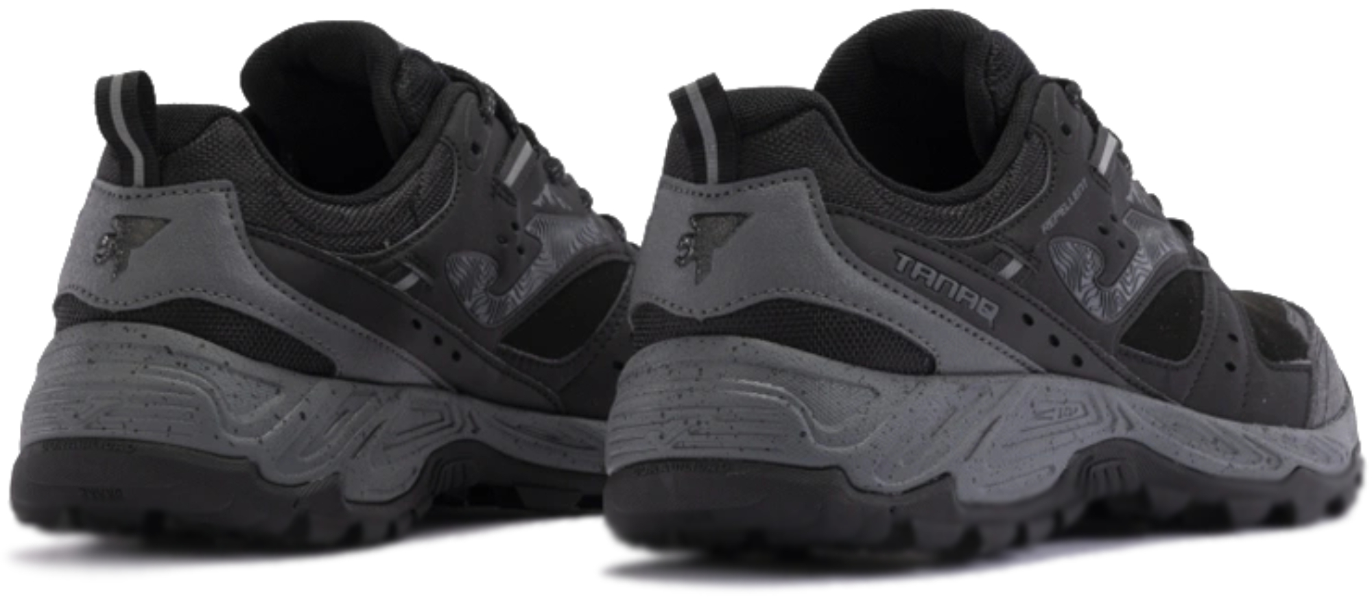 Кроссовки мужские JOMA Tk.Tanaq Repellent 2401 Black TKTANW2401 42 черные фото 