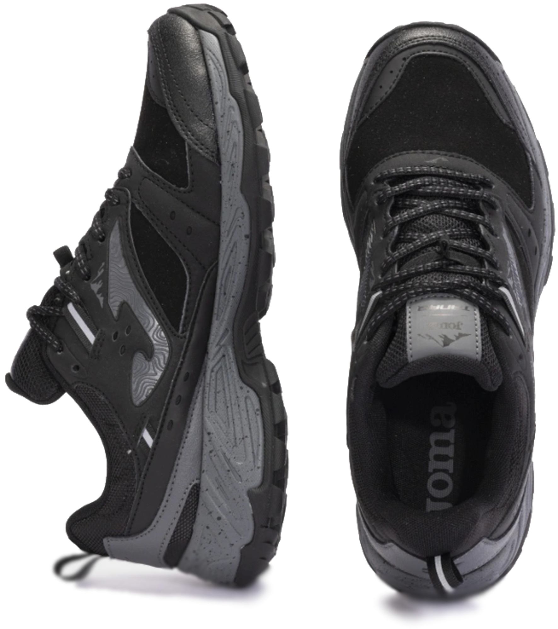Кроссовки мужские JOMA Tk.Tanaq Repellent 2401 Black TKTANW2401 42 черные фото 