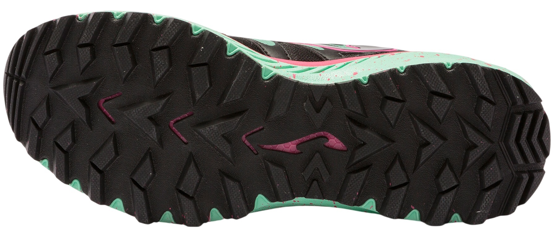 Кроссовки женские JOMA Trek Lady 2101 Black Green TKTRLW2101 42 черные фото4