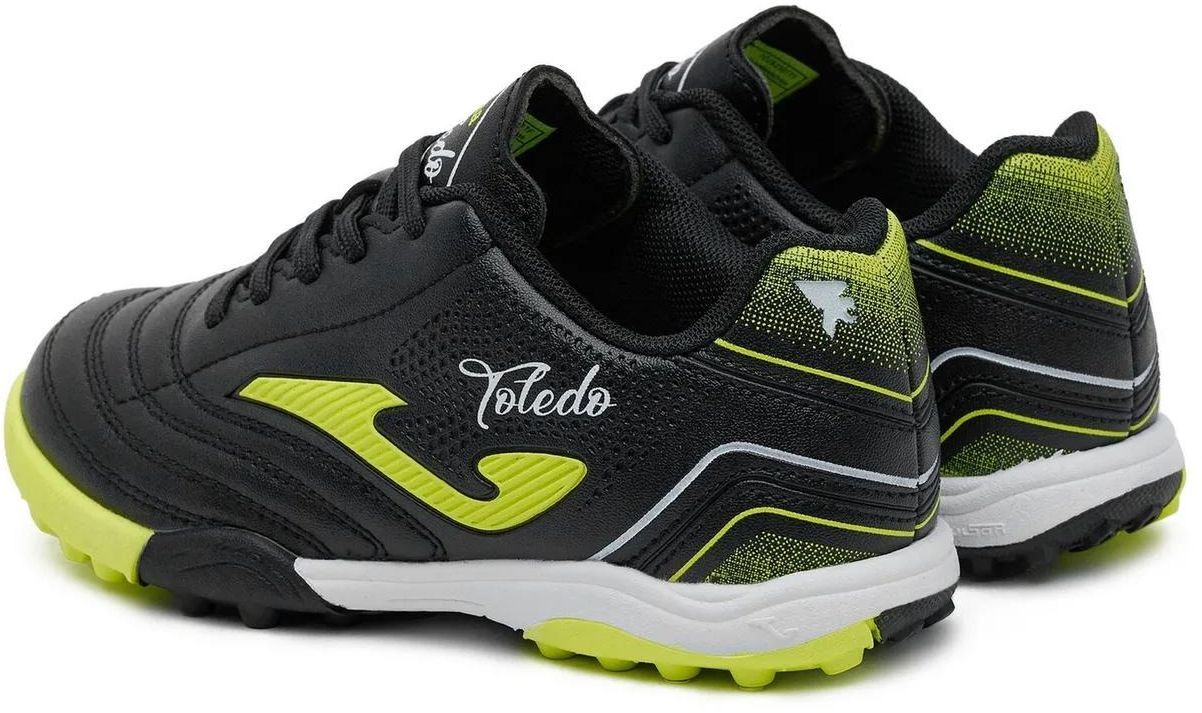 Сороконожки детские JOMA Toledo Jr 25 Turf TOJS2501TF 31 черные фото4